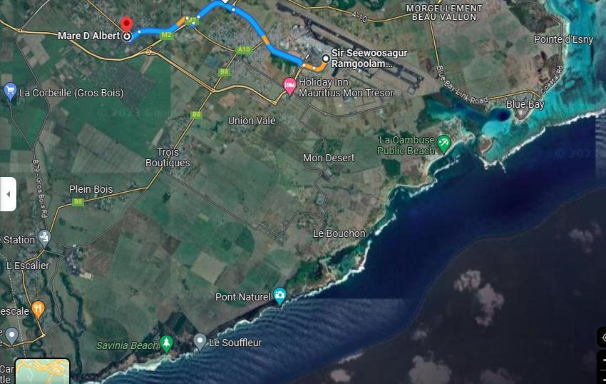 Beautiful Affordable House - 5 Minutes From The Airport And 12 Minutes To Blue Bay Beach Mon Tresor Exterior photo
